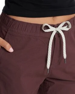 Womens Ripstop Pant - Long | Chestnut -TrendSphere VW401 LCHN 00059
