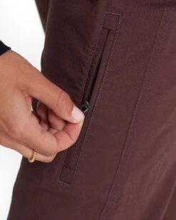 Womens Ripstop Pant | Chestnut -TrendSphere VW401 LCHN 00074 6f10904f 0b25 4cff 9310 cf67e4947a4d