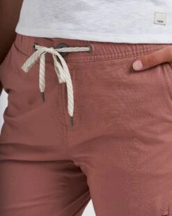 Womens Ripstop Pant - Long | Light Terracotta -TrendSphere VW401 LLTT 1235