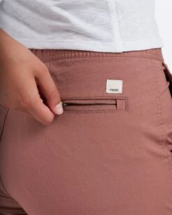 Womens Ripstop Pant - Long | Light Terracotta -TrendSphere VW401 LLTT 1337