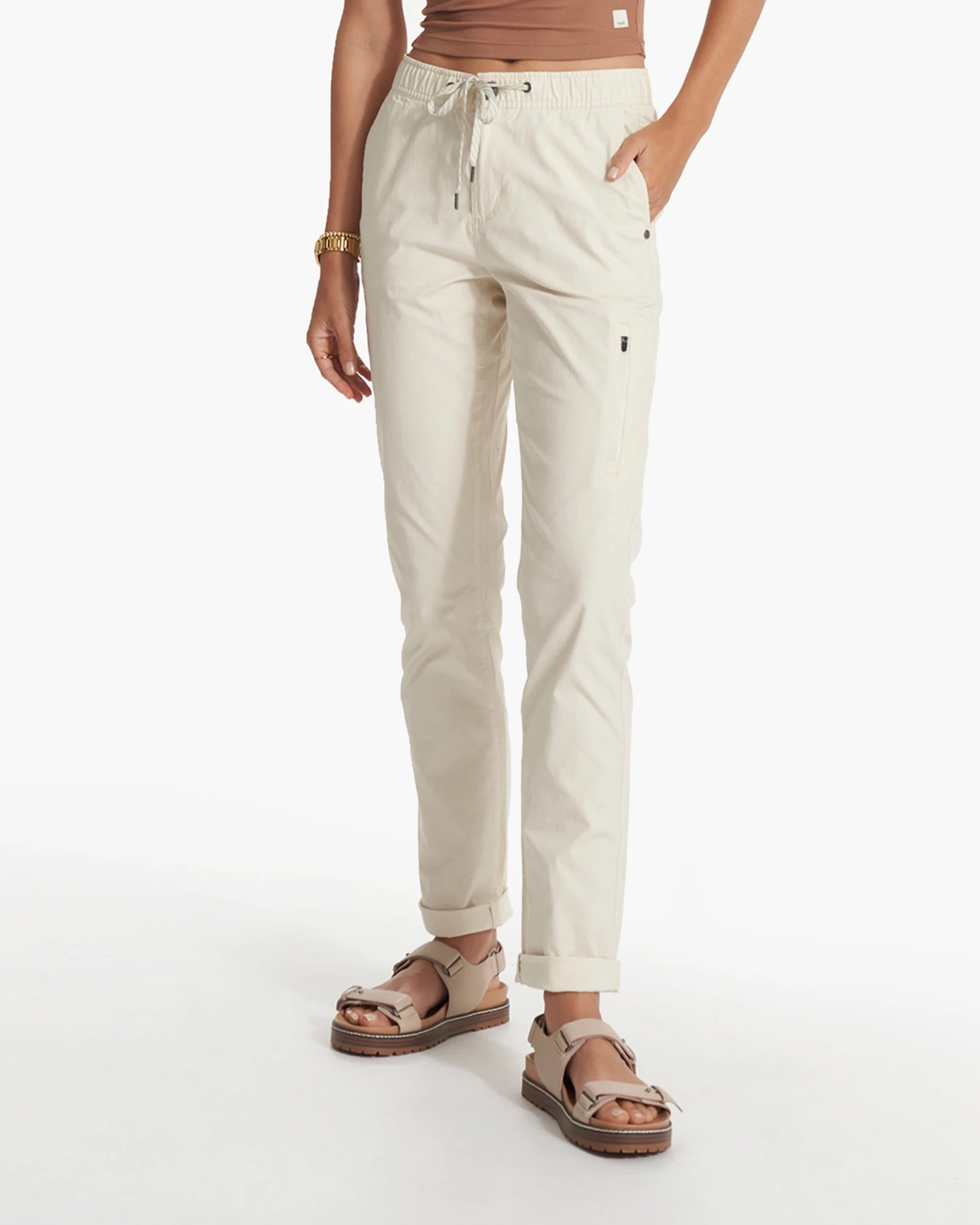 Womens Ripstop Pant-Long | Natural 3 Womens Ripstop Pant-Long | Natural