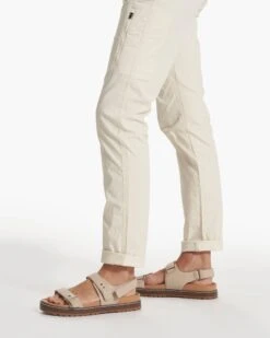 Womens Ripstop Pant-Long | Natural 16 Womens Ripstop Pant-Long | Natural -TrendSphere VW401 LNAT SP23 W ECOMM PANTS 3577 DETAIL 1x1 f6210af6 c8dc 441d 9a6f e0905dda2265