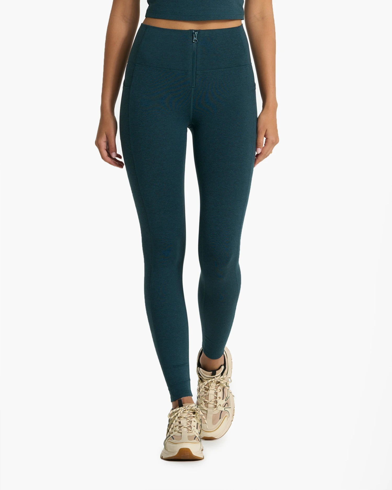 Granite Heathered Legging | Beryl Heather 3 Granite Heathered Legging | Beryl Heather