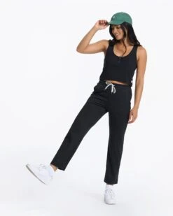 Halo Straight Leg | Black Heather -TrendSphere VW4017HBK 0630