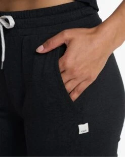 Halo Straight Leg | Black Heather -TrendSphere VW4017HBK 0763