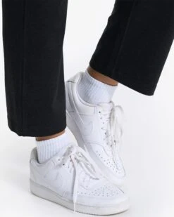 Halo Straight Leg | Black Heather -TrendSphere VW4017HBK 0764