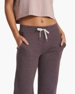 Halo Straight Leg | Smoked Plum Heather -TrendSphere VW4017SPH SP23 W ECOMM PANTS DETAIL 1945 1x1 21e8e6b5 6d2d 4ce7 b675 fdd176cd28e4