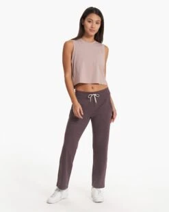 Halo Straight Leg | Smoked Plum Heather -TrendSphere VW4017SPH SP23 W ECOMM PANTS FULL 1885 1x1 47664160 0f04 44cc ab5b c08bff57af21