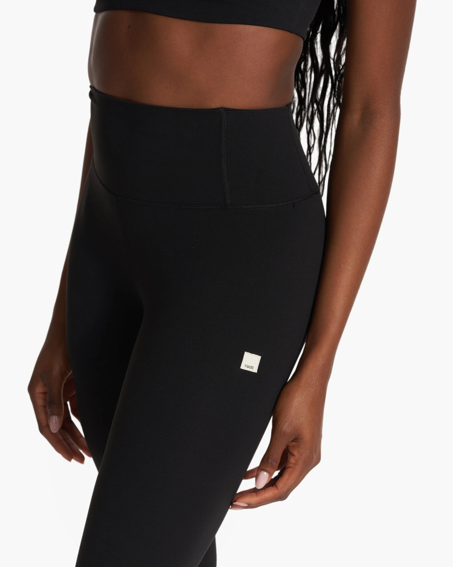 Vuori AllTheFeels™ Legging - Long | Black 5 Vuori AllTheFeels™ Legging - Long | Black - Image 3
