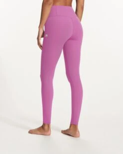 Vuori AllTheFeels™ Legging - Long | Claret 10 Vuori AllTheFeels™ Legging - Long | Claret -TrendSphere VW4018 LCLR FA23 W ECOMM PANTS BACK BOTTOMS 4