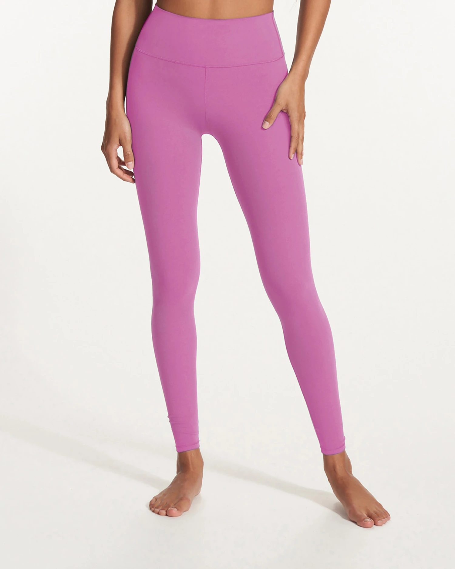 Vuori AllTheFeels™ Legging - Long | Claret 4 Vuori AllTheFeels™ Legging - Long | Claret - Image 2