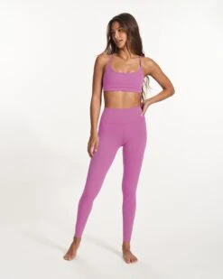 Vuori AllTheFeels™ Legging - Long | Claret 11 Vuori AllTheFeels™ Legging - Long | Claret -TrendSphere VW4018 LCLR FA23 W ECOMM PANTS FULL 2