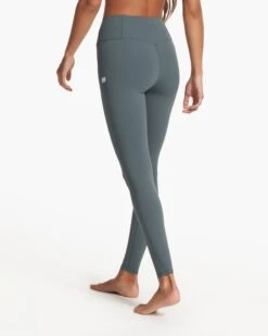 Vuori AllTheFeels™ Legging - Long | Lake 13 Vuori AllTheFeels™ Legging - Long | Lake -TrendSphere VW4018 LLAK FA23 W ECOMM PANTS BACK BOTTOMS 6