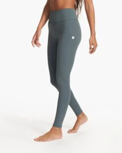 Vuori AllTheFeels™ Legging - Long | Lake 11 Vuori AllTheFeels™ Legging - Long | Lake -TrendSphere VW4018 LLAK FA23 W ECOMM PANTS FRONT ALT BOTTOMS 5