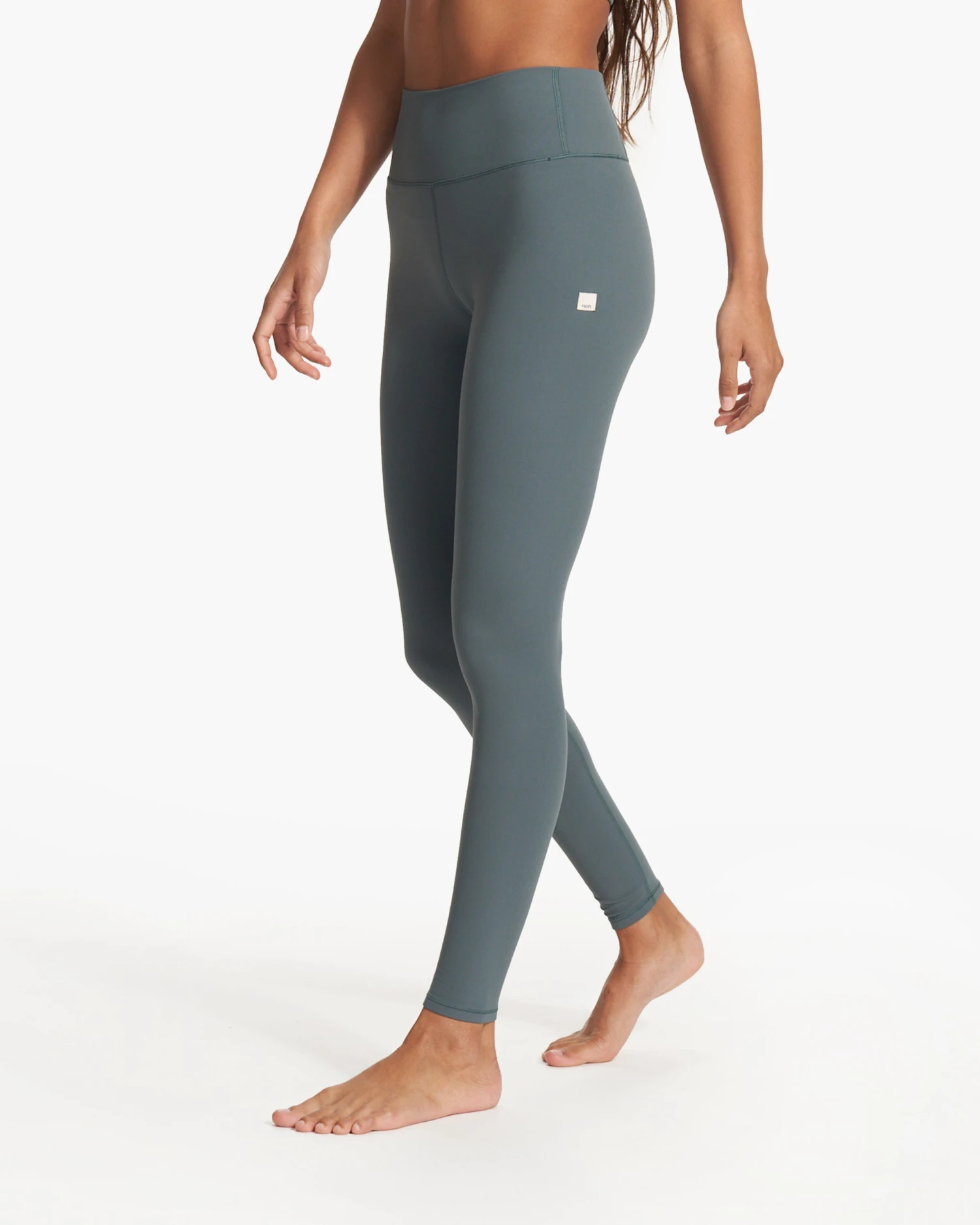 Vuori AllTheFeels™ Legging - Long | Lake 4 Vuori AllTheFeels™ Legging - Long | Lake - Image 2
