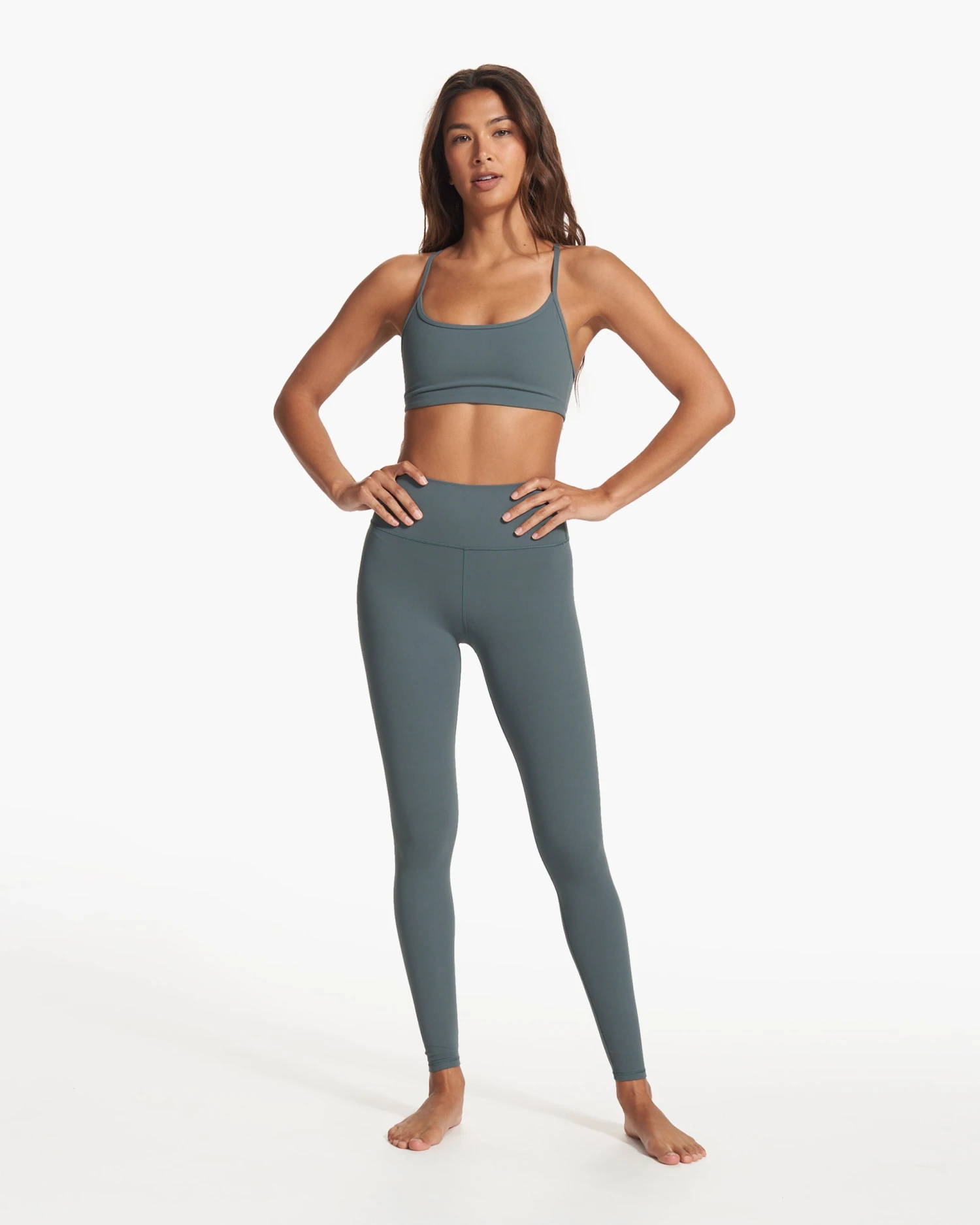 Vuori AllTheFeels™ Legging - Long | Lake 5 Vuori AllTheFeels™ Legging - Long | Lake - Image 3