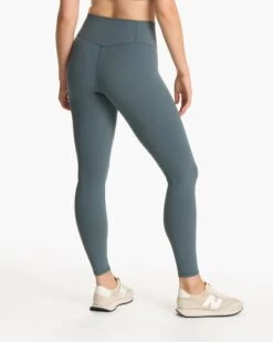 Vuori AllTheFeels™ Legging - Long | Lake 17 Vuori AllTheFeels™ Legging - Long | Lake -TrendSphere VW4018 LLAK SP24 W ECOMM PANTS BACK BOTTOMS 5