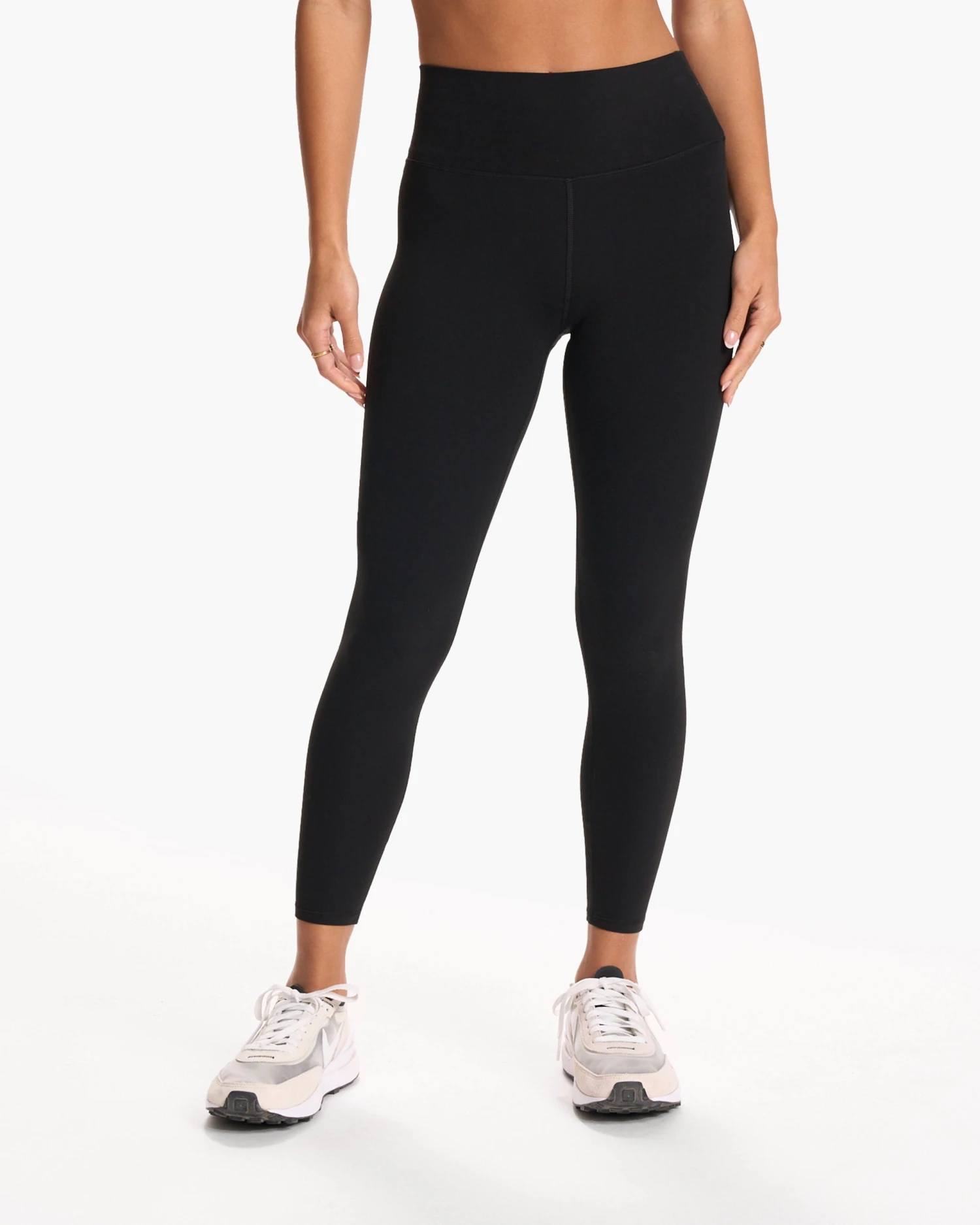 Vuori AllTheFeels™ Legging - Short | Black 3 Vuori AllTheFeels™ Legging - Short | Black