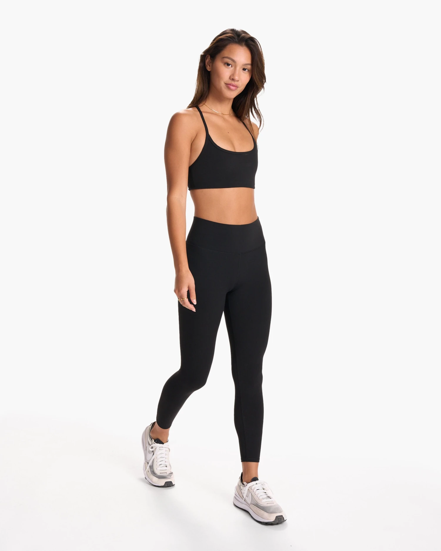 Vuori AllTheFeels™ Legging - Short | Black 4 Vuori AllTheFeels™ Legging - Short | Black - Image 2