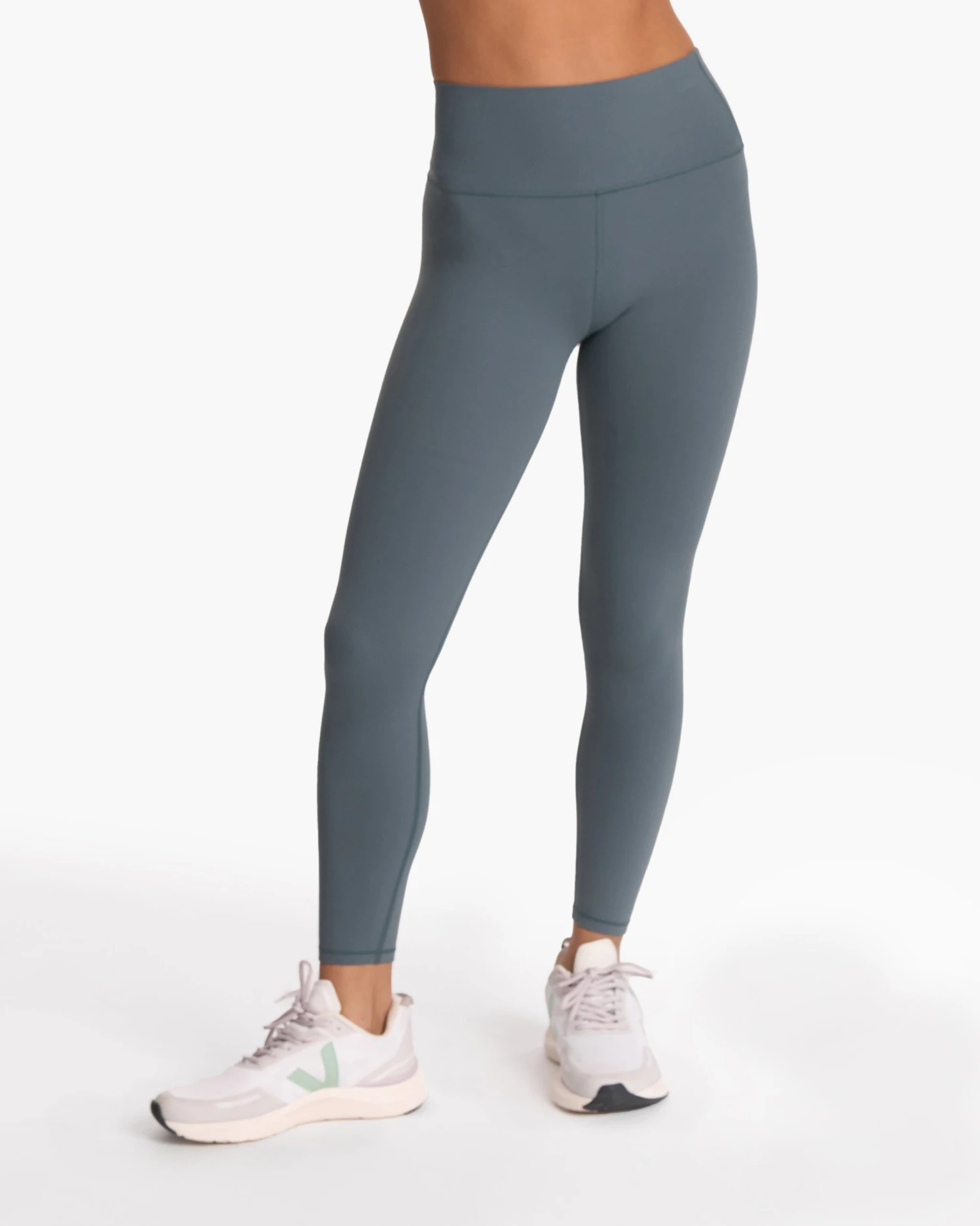 Vuori AllTheFeels™ Legging - Short | Lake 4 Vuori AllTheFeels™ Legging - Short | Lake - Image 2