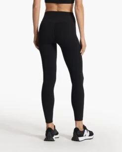 Vuori AllTheFeels™ Legging | Black -TrendSphere VW4018BLK FA23 W ECOMM PANTS BACK BOTTOMS 7