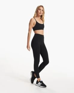 Vuori AllTheFeels™ Legging | Black -TrendSphere VW4018BLK FA23 W ECOMM PANTS FULL 4