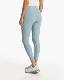 Vuori AllTheFeels™ Legging | Ether 11 Vuori AllTheFeels™ Legging | Ether -TrendSphere VW4018ETH FA23 W ECOMM PANTS BACK BOTTOMS 5