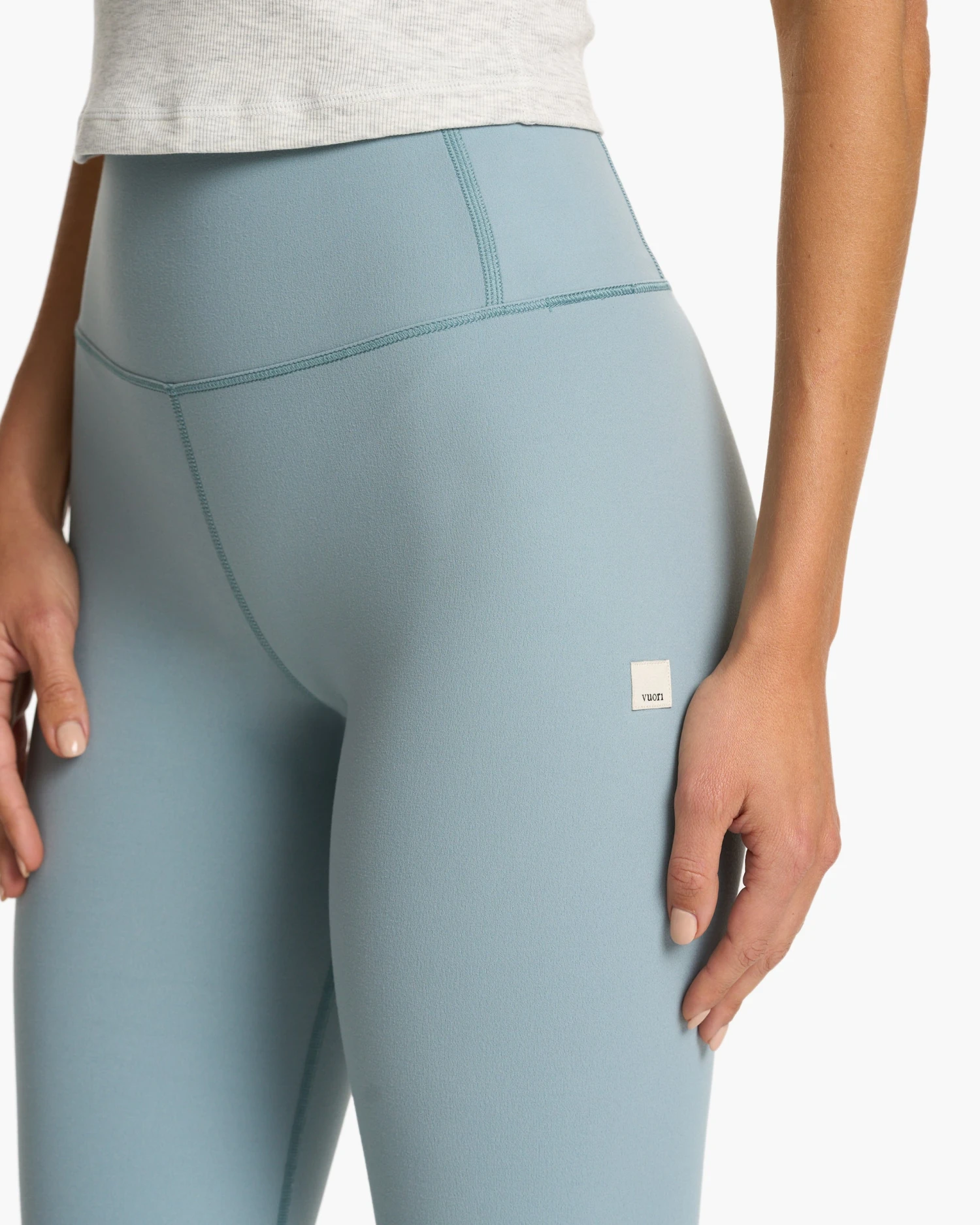 Vuori AllTheFeels™ Legging | Ether 5 Vuori AllTheFeels™ Legging | Ether - Image 3