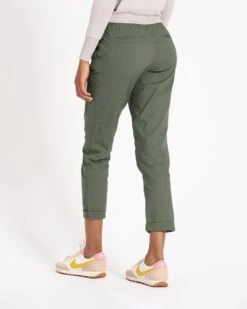 Womens Ripstop Pant | Army -TrendSphere VW401ARM 6