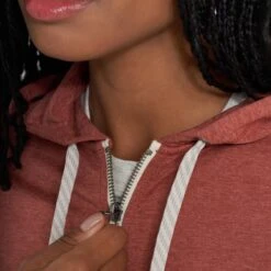 Halo Performance Hoodie | Cinnamon Heather -TrendSphere VW401CCL 0820