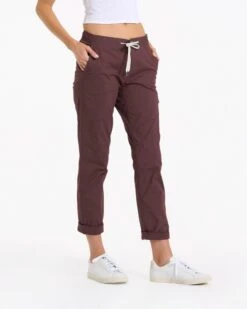 Womens Ripstop Pant | Chestnut -TrendSphere VW401CHN 04788