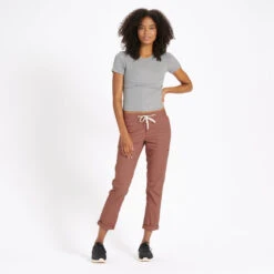 Womens Ripstop Pant | Copper -TrendSphere VW401COP 4