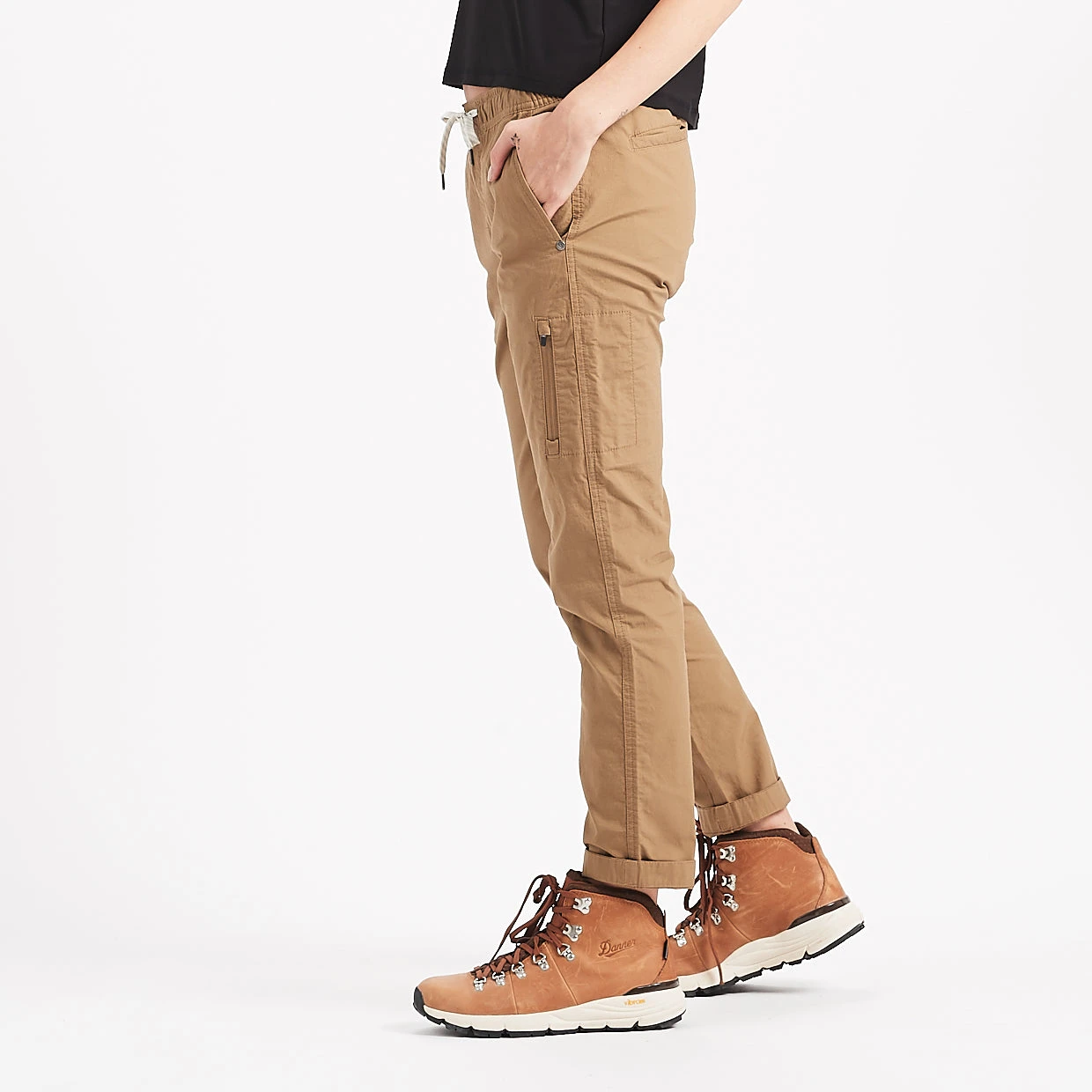 Womens Ripstop Pant | Khaki 4 Womens Ripstop Pant | Khaki - Image 2