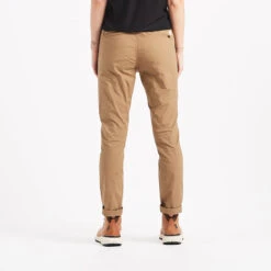 Womens Ripstop Pant | Khaki 9 Womens Ripstop Pant | Khaki -TrendSphere VW401KHK 3