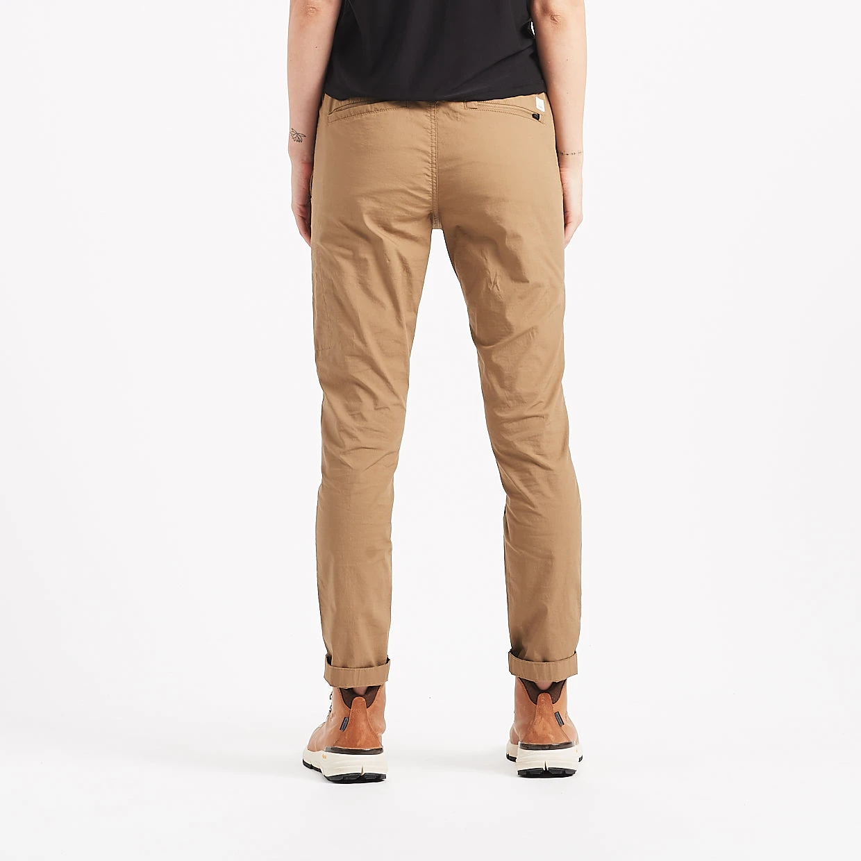 Womens Ripstop Pant | Khaki 5 Womens Ripstop Pant | Khaki - Image 3
