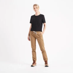 Womens Ripstop Pant | Khaki 10 Womens Ripstop Pant | Khaki -TrendSphere VW401KHK 4