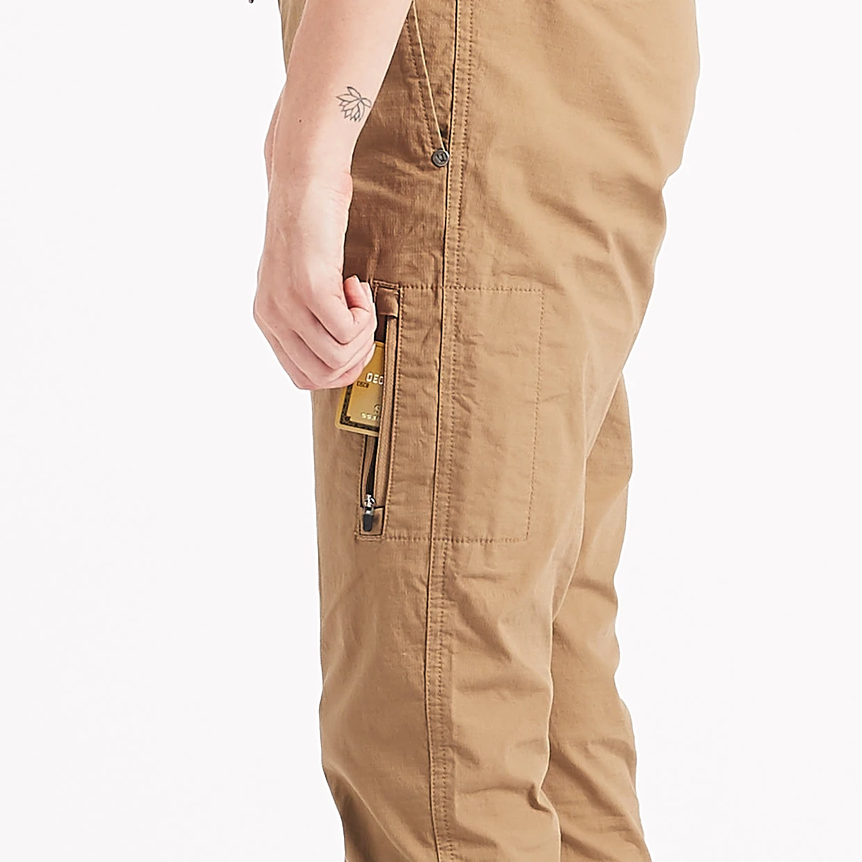 Womens Ripstop Pant | Khaki 7 Womens Ripstop Pant | Khaki - Image 5