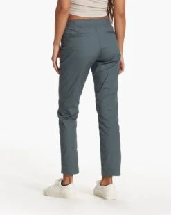 Womens Ripstop Pant | Lake -TrendSphere VW401LAK FA23 W ECOMM PANTS BACK BOTTOMS 6
