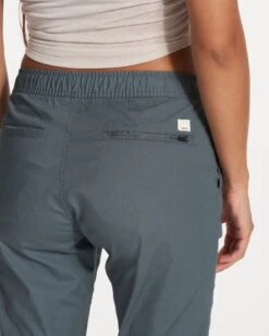 Womens Ripstop Pant | Lake -TrendSphere VW401LAK FA23 W ECOMM PANTS DETAIL 9