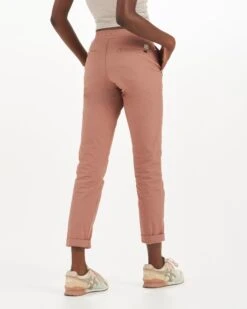 Womens Ripstop Pant | Light Terracotta -TrendSphere VW401LTT 00229
