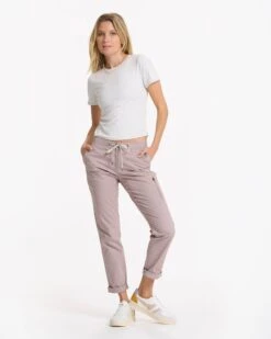 Womens Ripstop Pant | Umber -TrendSphere VW401UMB 3259
