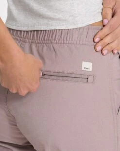 Womens Ripstop Pant | Umber -TrendSphere VW401UMB 3261