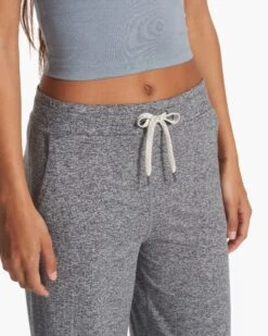 Halo Essential Wideleg | Heather Grey -TrendSphere VW4023HTG FA23 W ECOMM PANTS DETAIL 7