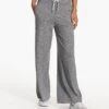 Halo Essential Wideleg | Heather Grey -TrendSphere VW4023HTG FA23 W ECOMM PANTS FRONT BOTTOMS 1