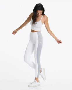 Granite Legging | White -TrendSphere VW4037WHT SP23 W ECOMM BOTTOM 2062