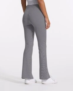 Lux Rib Split Bootcut | Heather Grey -TrendSphere VW4042HTG SP23 W ECOMM BOTTOM 6468 1x1 c2891ec8 d529 4a1b 943e 8f7c466ab8ee