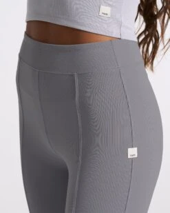 Lux Rib Split Bootcut | Heather Grey -TrendSphere VW4042HTG SP23 W ECOMM DETAIL 6481 1x1 bcae87a4 d782 4a8a a80a ccc01fef6f01