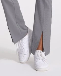 Lux Rib Split Bootcut | Heather Grey -TrendSphere VW4042HTG SP23 W ECOMM DETAIL 6485 1x1 dac66507 36a7 48d6 b66c 2d675d733c6b