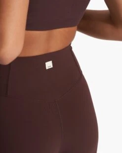 Studio Flare | Mahogany -TrendSphere VW4043MAH FA23 W ECOMM PANTS DETAIL 8