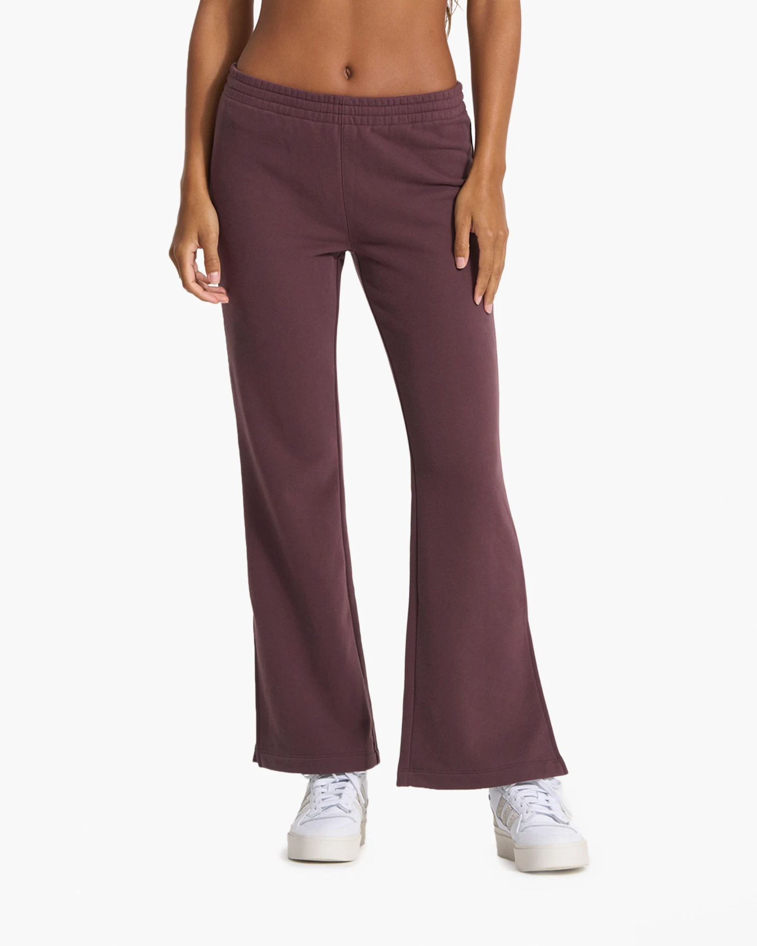 Sedona Wideleg Sweatpant | Chestnut 3 Sedona Wideleg Sweatpant | Chestnut